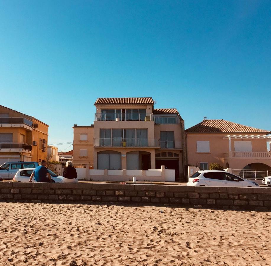 Bel Appart Vue Mer Valras-Plage Esterno foto