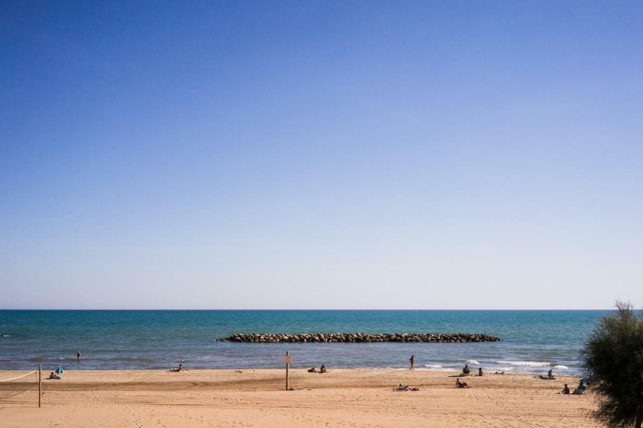 Bel Appart Vue Mer Valras-Plage Esterno foto